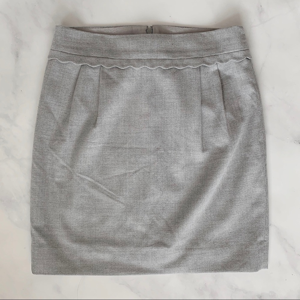 J.Crew Mini Pencil Skirt